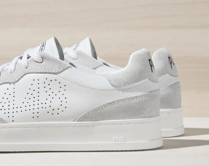 Bali Recycled White WomenMen P448 Low Tops