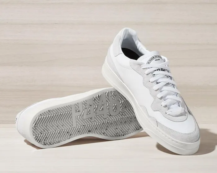 Bali Recycled White WomenMen P448 Low Tops