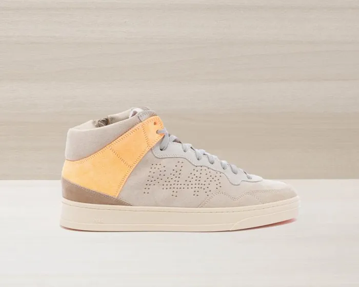 BaliHi Orange Men P448 High Tops