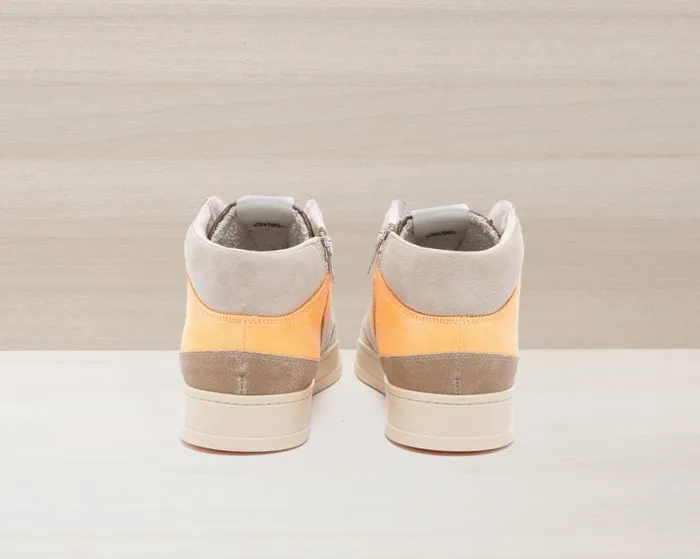 BaliHi Orange Men P448 High Tops BaliHi Orange Men P448 High Tops