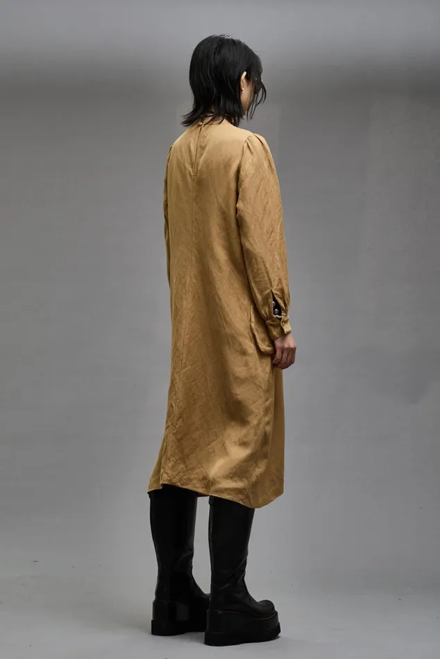 BELLOW POCKET DRESS 8211 KHAKI Women R13 Dresses and Skirts