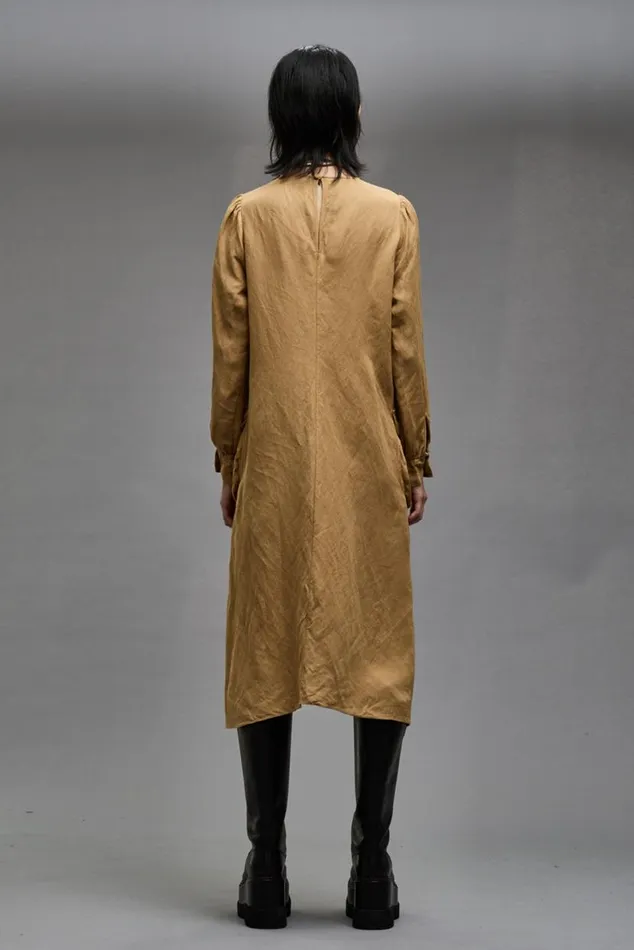 BELLOW POCKET DRESS 8211 KHAKI Women R13 Dresses and Skirts