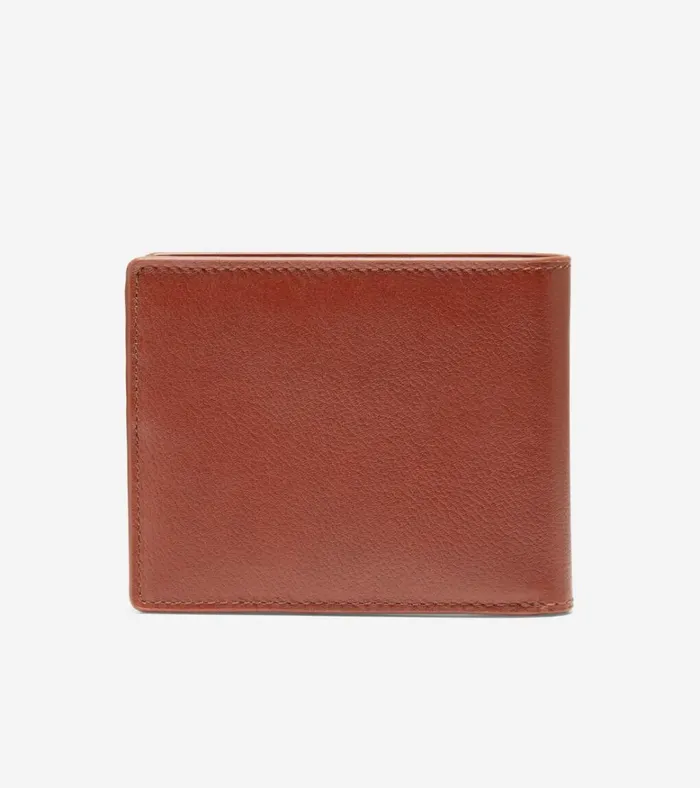Boxshine Extra Capacity Wallet Cognac Men Cole Haan Wallets