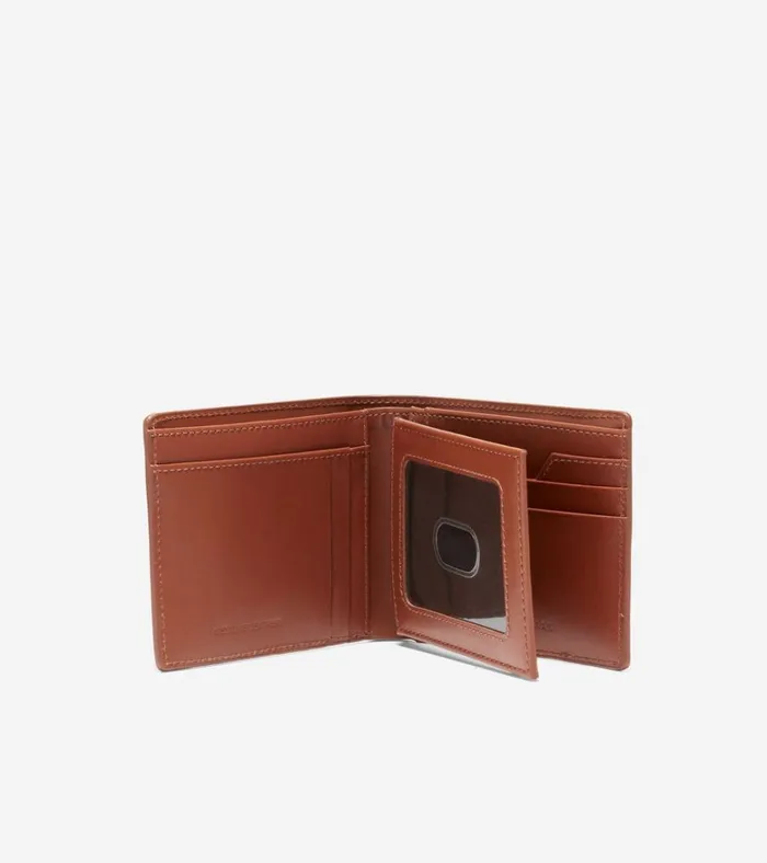 Boxshine Extra Capacity Wallet Cognac Men Cole Haan Wallets