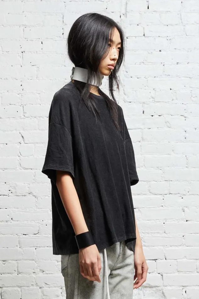 BOXY T 8211 ACID BLACK Women R13 Tops