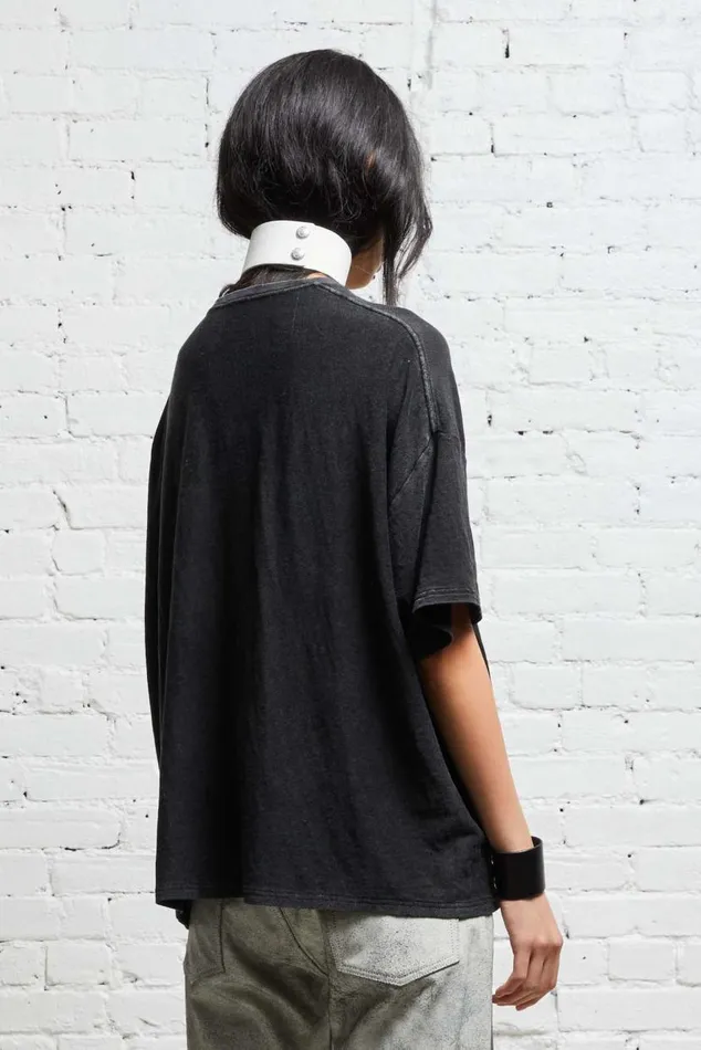 BOXY T 8211 ACID BLACK Women R13 Tops
