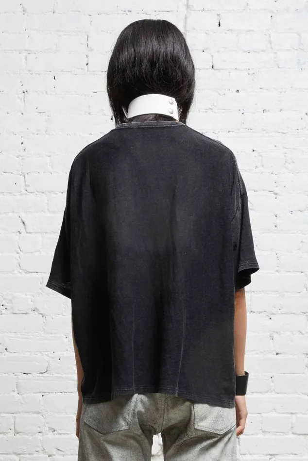 BOXY T 8211 ACID BLACK Women R13 Tops