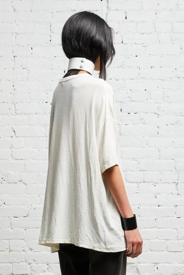 BOXY T 8211 ECRU Women R13 Tops