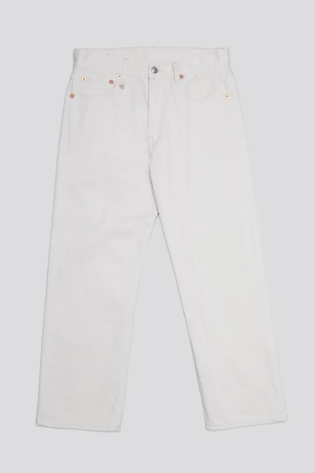 BOYFRIEND JEAN 8211 ECRU BEDFORD CORD Women R13 Denim