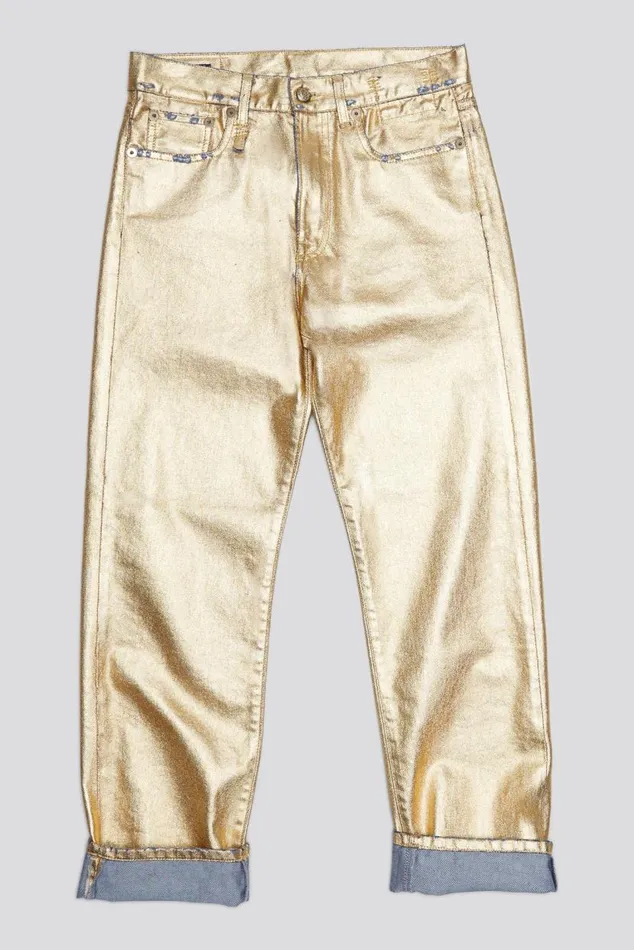 BOYFRIEND JEAN 8211 GILDED INDIGO Women R13 Denim
