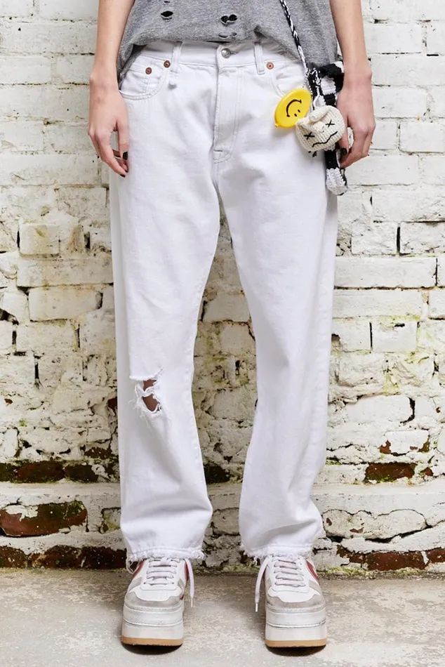 Boyfriend Jean 8211 Holden White Official Site Women R13 Denim