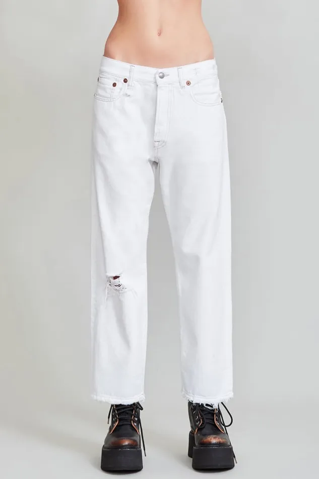 Boyfriend Jean 8211 Holden White Official Site Women R13 Denim