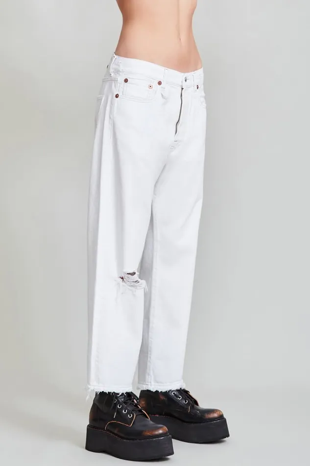 Boyfriend Jean 8211 Holden White Official Site Women R13 Denim