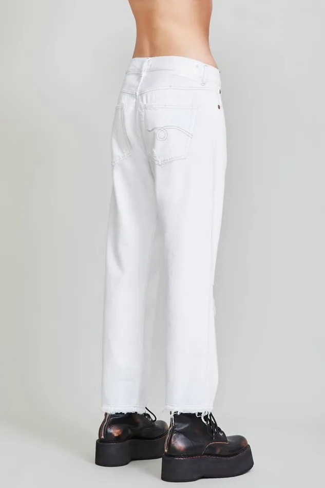 Boyfriend Jean 8211 Holden White Official Site Women R13 Denim