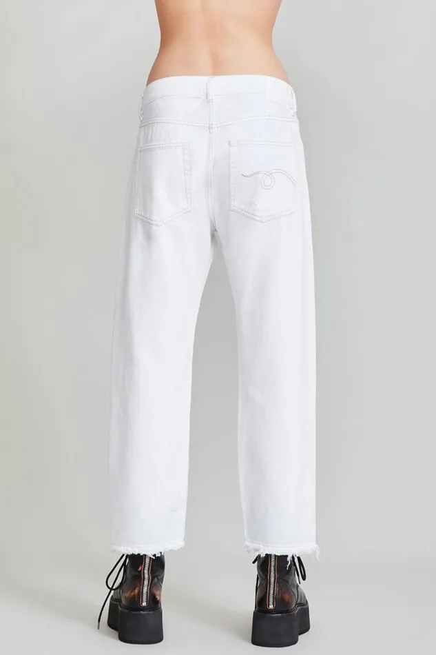 Boyfriend Jean 8211 Holden White Official Site Women R13 Denim