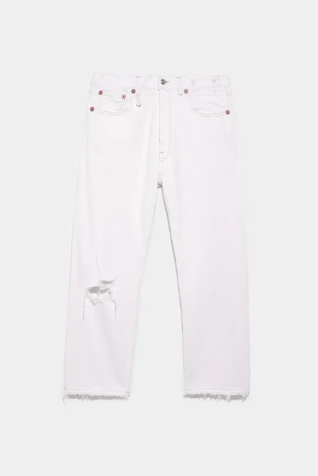 Boyfriend Jean 8211 Holden White Official Site Women R13 Denim