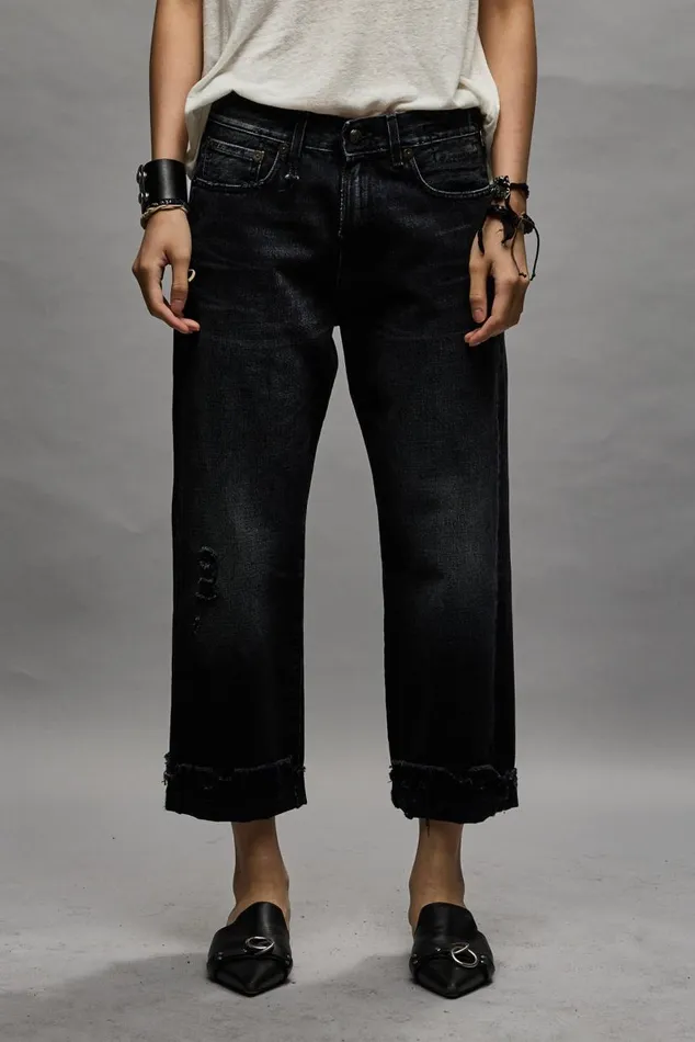 Boyfriend Jean 8211 Jake Black Women R13 Denim