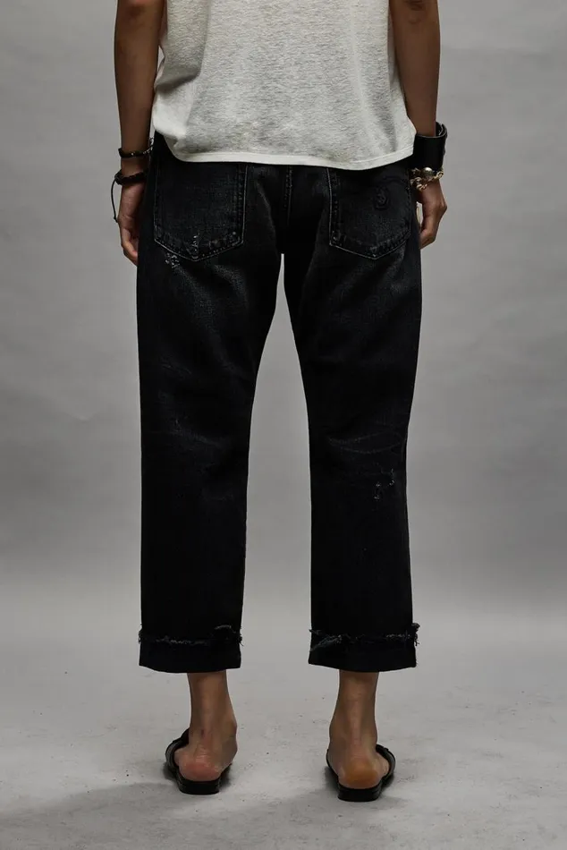 Boyfriend Jean 8211 Jake Black Women R13 Denim