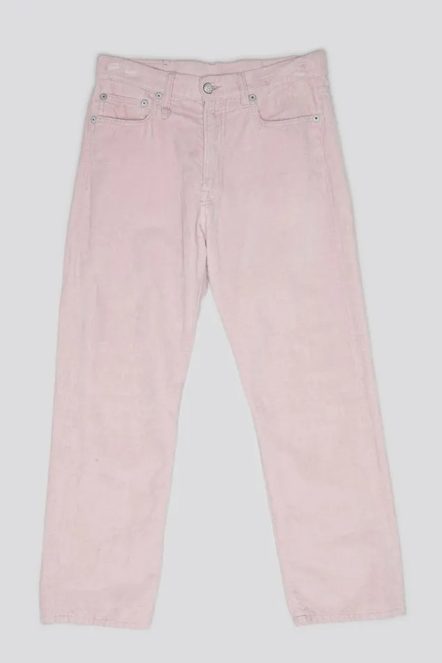 BOYFRIEND JEAN 8211 PINK VELVET Women R13 Denim