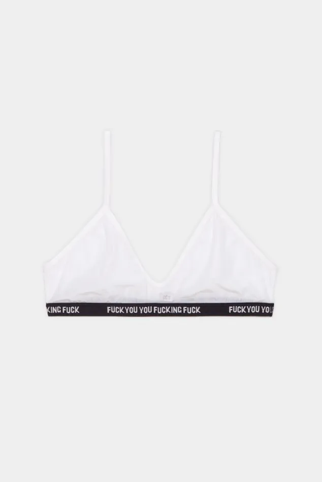 BRALETTE 8211 WHITE Women R13 Accessories