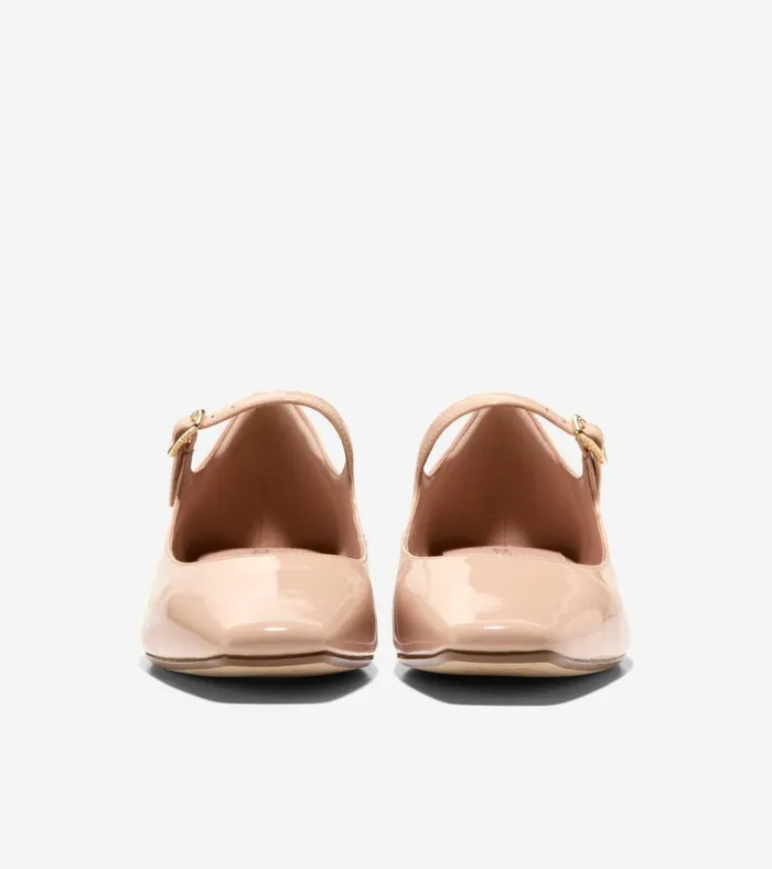 Bridge Mary Jane Ballet Flats Brushgold Women Cole Haan Flats and SlipOns