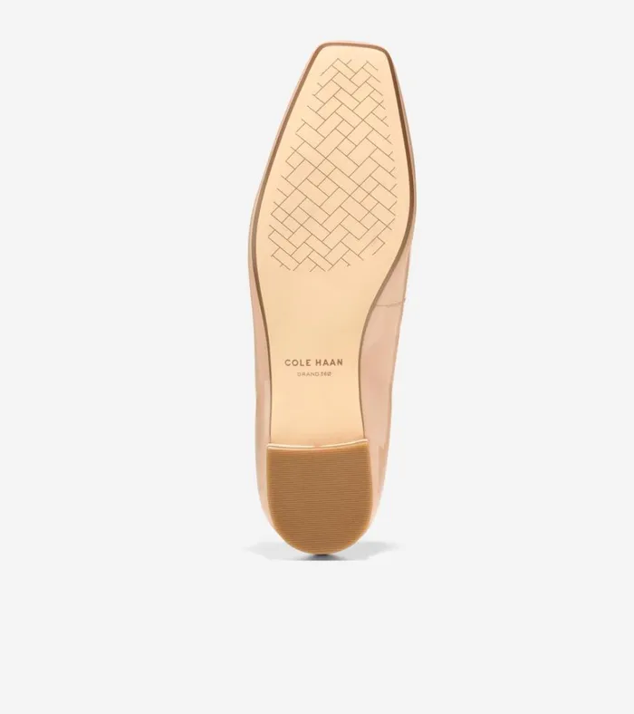 Bridge Mary Jane Ballet Flats Brushgold Women Cole Haan Flats and SlipOns