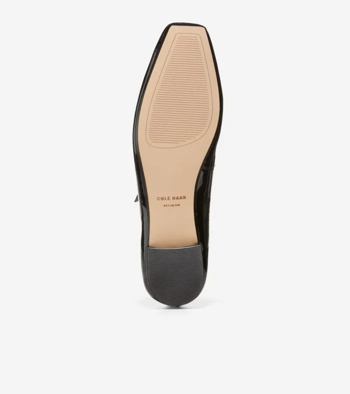 Bridge MaryJane Ballet Flats Black Patent Women Cole Haan Flats and SlipOns