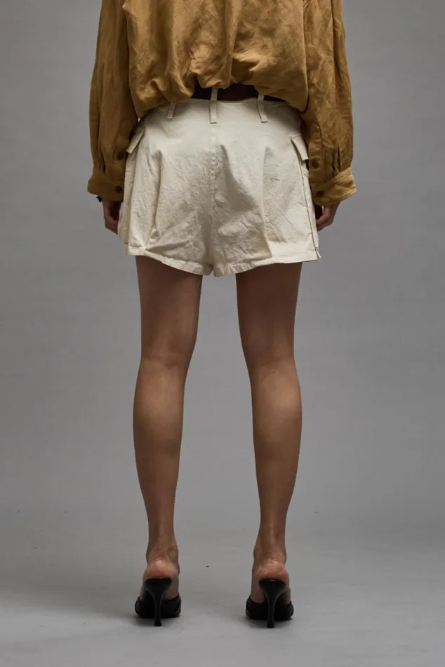 BUBBLE SKORT 8211 NATURAL Women R13 Pants and Shorts