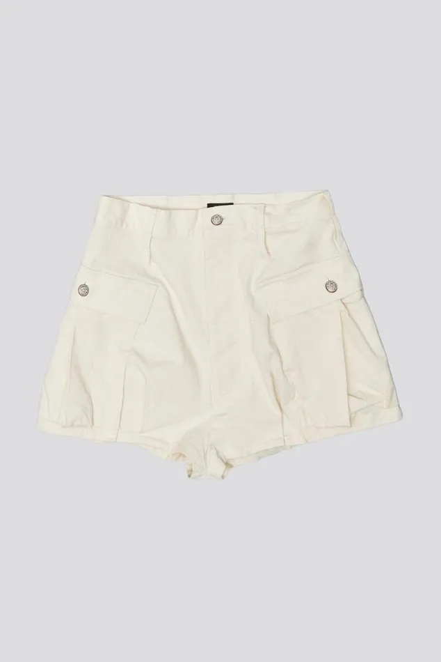 BUBBLE SKORT 8211 NATURAL Women R13 Pants and Shorts