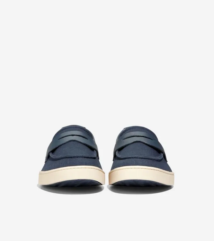 Canvas Pinch Weekender Penny Loafers Navy Blazer Blueangora Men Cole Haan Loafers and Drivers