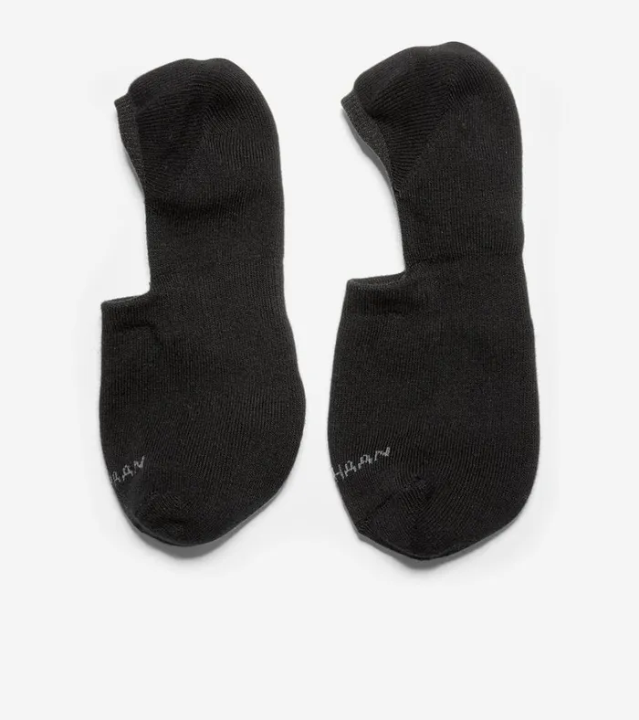 Casual Cushion Sock Liner 2 Pack Black Men Cole Haan Socks Casual Cushion Sock Liner 2 Pack Black Men Cole Haan Socks