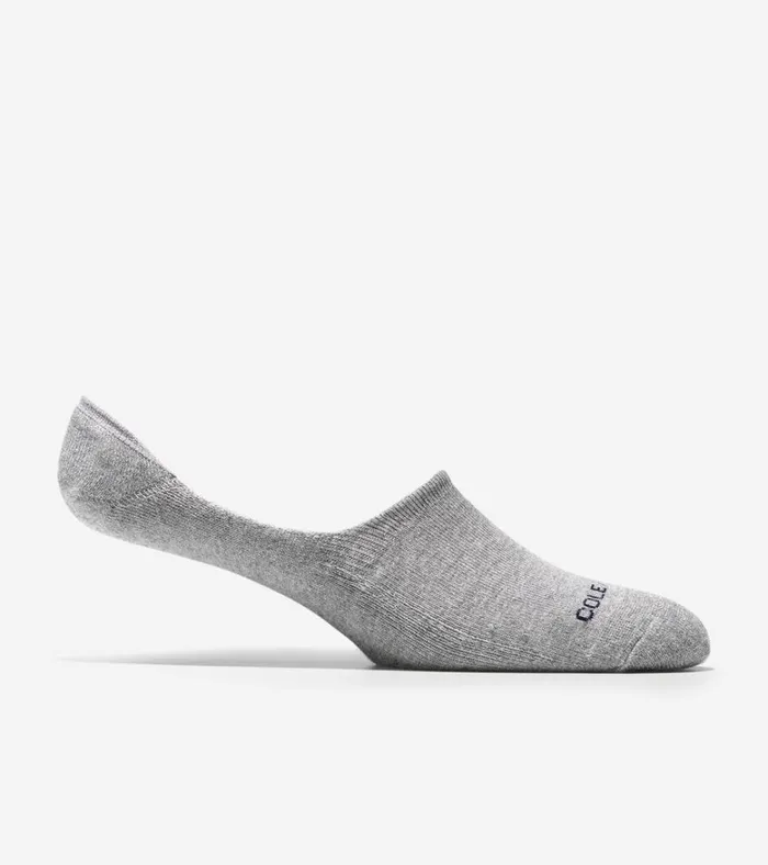 Casual Cushion Sock Liner 2 Pack Whitegrey Heather Men Cole Haan Socks