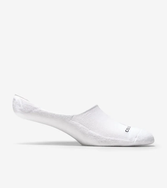 Casual Cushion Sock Liner 2 Pack Whitegrey Heather Men Cole Haan Socks