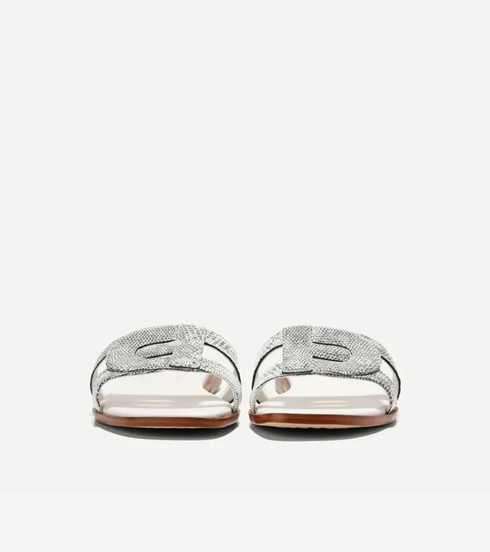 Chrisee Slide Sandals Snake Printivory Women Cole Haan Sandals