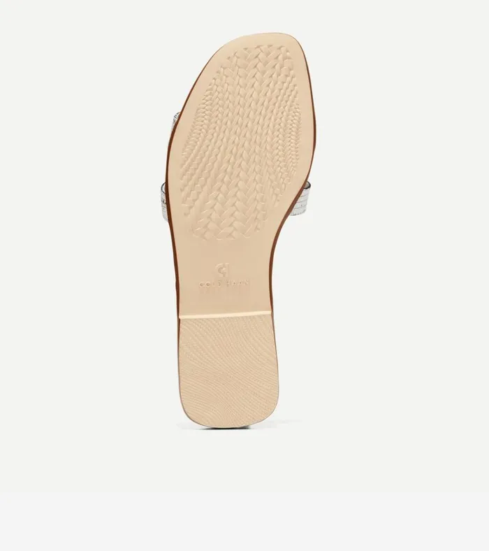 Chrisee Slide Sandals Snake Printivory Women Cole Haan Sandals