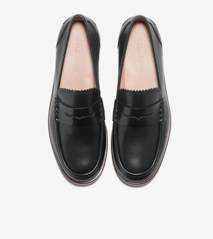 Christyn Penny Loafers Black Women Cole Haan Loafers and Drivers