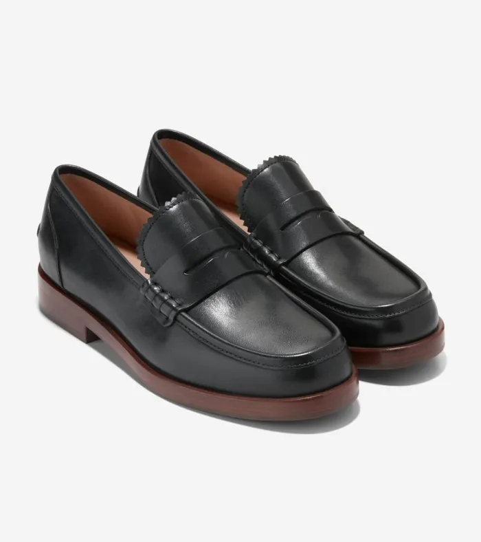 Christyn Penny Loafers Black Women Cole Haan Loafers and Drivers