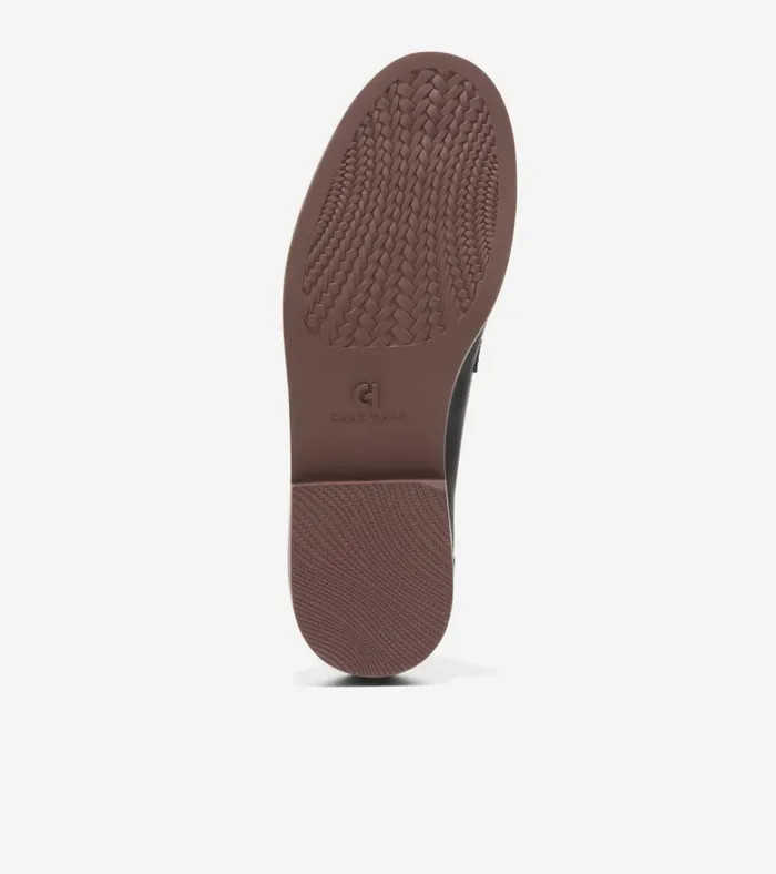 Christyn Penny Loafers Blackgold Women Cole Haan Loafers and Drivers