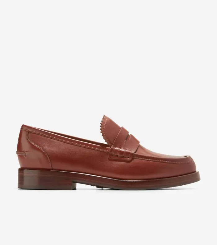 Christyn Penny Loafers Cuoio Brown Women Cole Haan Loafers and Drivers