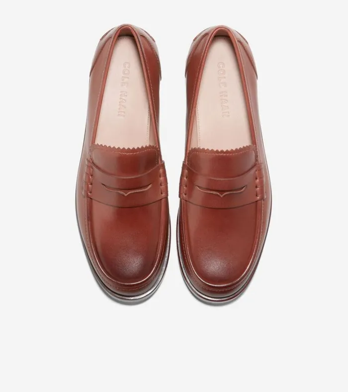 Christyn Penny Loafers Cuoio Brown Women Cole Haan Loafers and Drivers