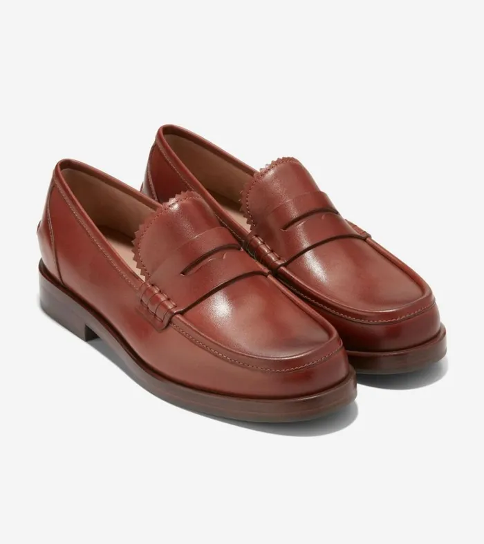 Christyn Penny Loafers Cuoio Brown Women Cole Haan Loafers and Drivers