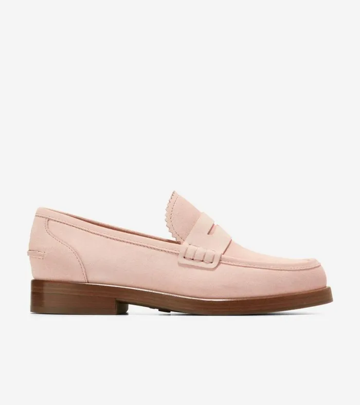 Christyn Penny Loafers Porcelain Women Cole Haan Loafers and Drivers