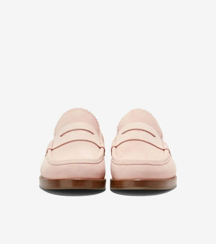 Christyn Penny Loafers Porcelain Women Cole Haan Loafers and Drivers