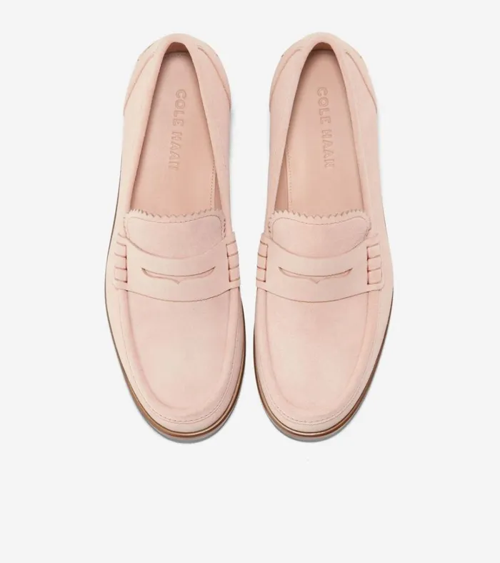 Christyn Penny Loafers Porcelain Women Cole Haan Loafers and Drivers
