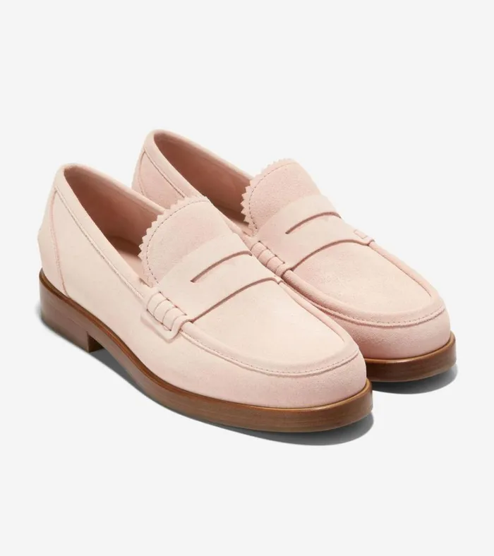 Christyn Penny Loafers Porcelain Women Cole Haan Loafers and Drivers