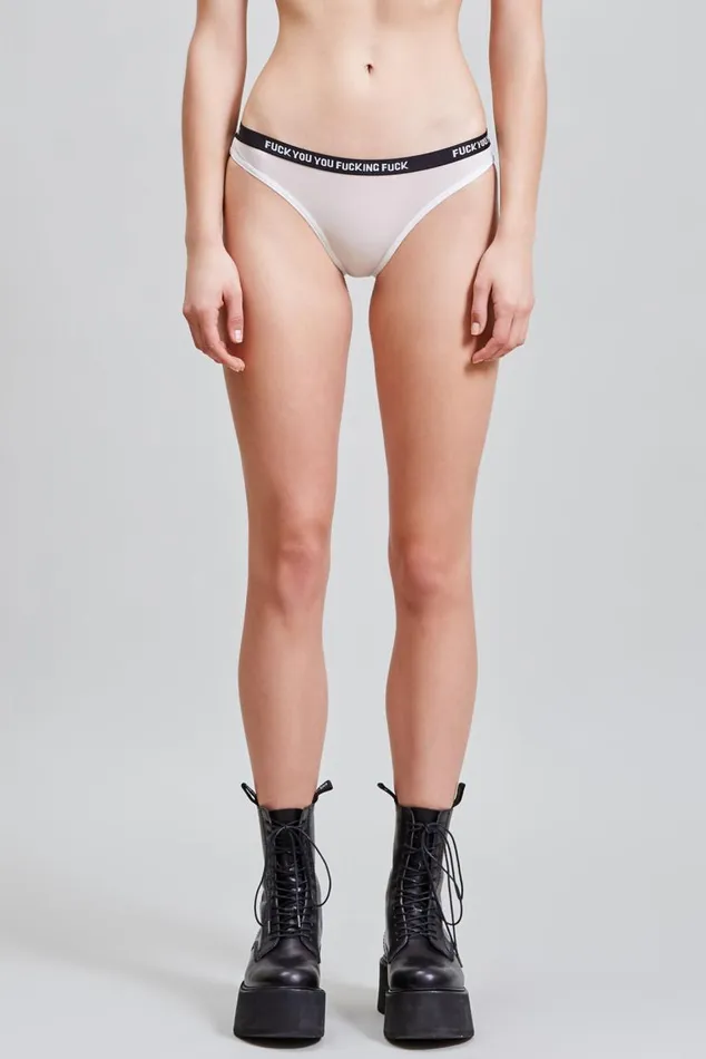 CLASSIC PANTY 8211 WHITE Women R13 Accessories