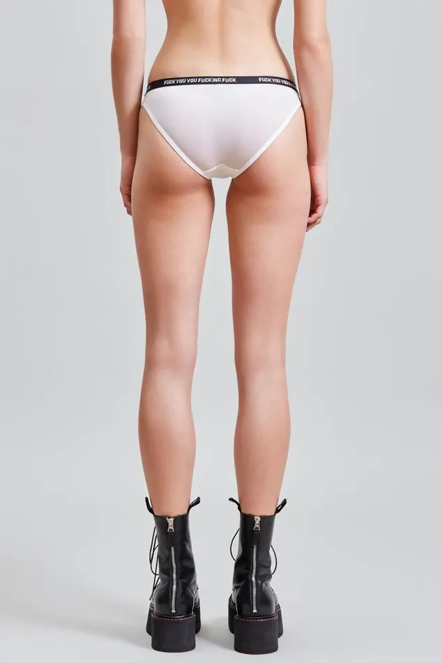 CLASSIC PANTY 8211 WHITE Women R13 Accessories