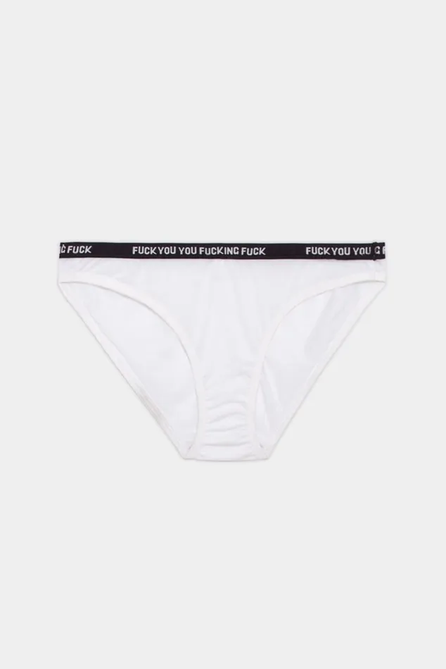CLASSIC PANTY 8211 WHITE Women R13 Accessories