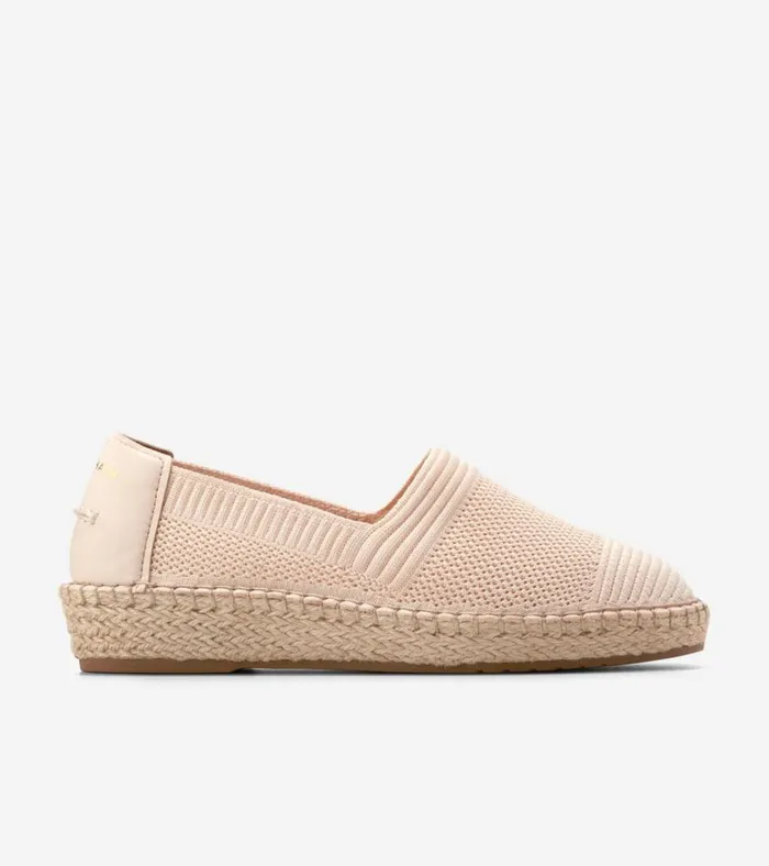 Cloudfeel Espadrille II SlipOn Loafers Sandollar Stitchlitetrade Women Cole Haan Flats and SlipOns Cloudfeel Espadrille II SlipOn Loafers Sandollar Stitchlitetrade Women Cole Haan Flats and SlipOns