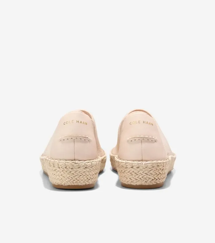 Cloudfeel Espadrille II SlipOn Loafers Sandollar Stitchlitetrade Women Cole Haan Flats and SlipOns